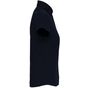 Kariban Chemise coton / élasthanne manches courtes femme navy