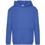 fruit of the loom Premium Hooded Sweat Kids royal_blue