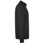 fruit of the loom Pemium sweat jacket black