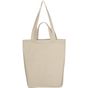 SG Accessories - Bags Double Handle Gusset Bag natural