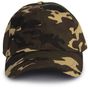 K-up Dad cap - 6 panneaux khaki_camouflage