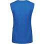 karlowsky Women's Sleeveless Medical Tunic Essential Royal blue