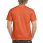 Gildan T-shirt Heavy Cotton pour adulte orange