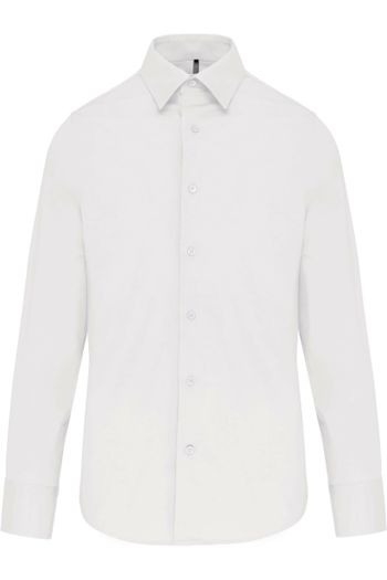 Image produit Chemise ajustée manches longues sans repassage