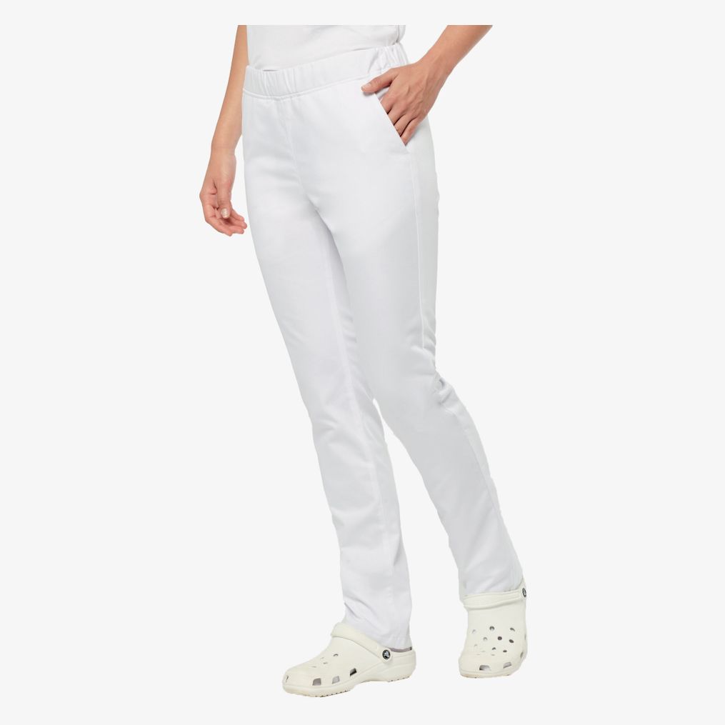 Pantalon polycoton femme WK-Designed-To-Work