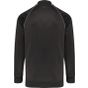 ProAct Veste de survêtement zippée avec liseré unisexe dark_grey