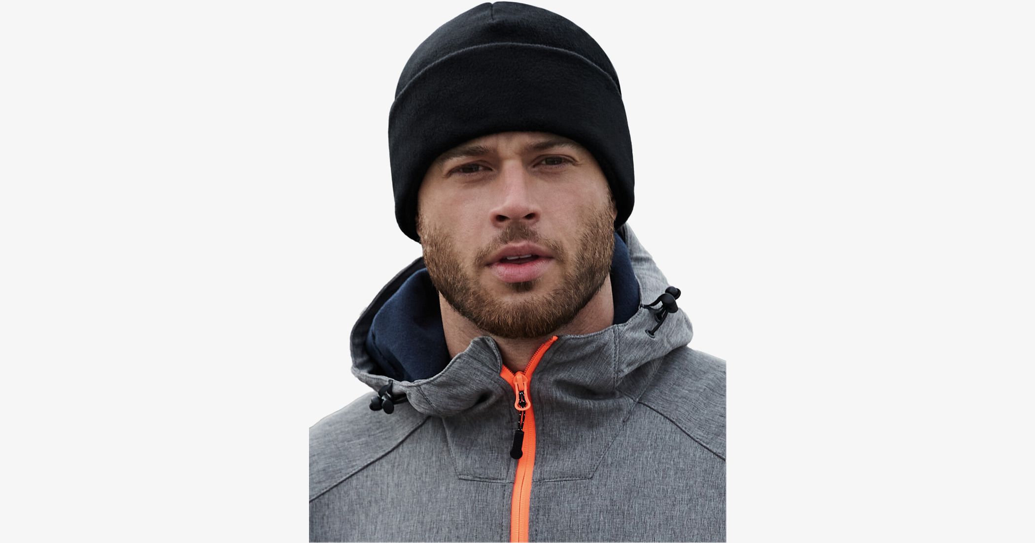 Bonnet Femme Beechfield - Bonnet - Gris Chiné - - Nu Bonnets Femme