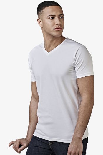 Image produit Mens Stretch V-Tee