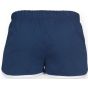 SF Clothing Women´s retro shorts navy/white