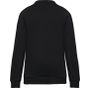 WK Designed To Work Sweat-shirt Day To Day zip poche contrastée unisexe black/silver