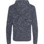 Awdis Ecologie Iguazu Sustainable Knitted Hoodie navy/heather_grey