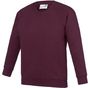 AWDis Academy Sweat-shirt à manches raglan pour enfants Academy academy_burgundy