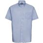 Russell Chemise Oxford classique manches courtes homme oxford_blue