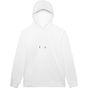 AWDis Just Hoods Sports polyester Hoodie arctic_white