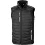 Result Compass Padded Softshell Gilet black/grey