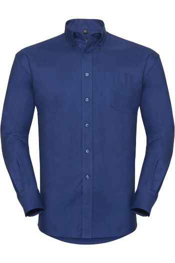 Image produit Chemise Oxford classique manches longues homme