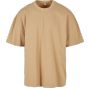 Build Your Brand Ultra Heavy Cotton Box Tee union_beige
