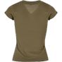 Build Your Brand Ladies Basic Tee Spring olive