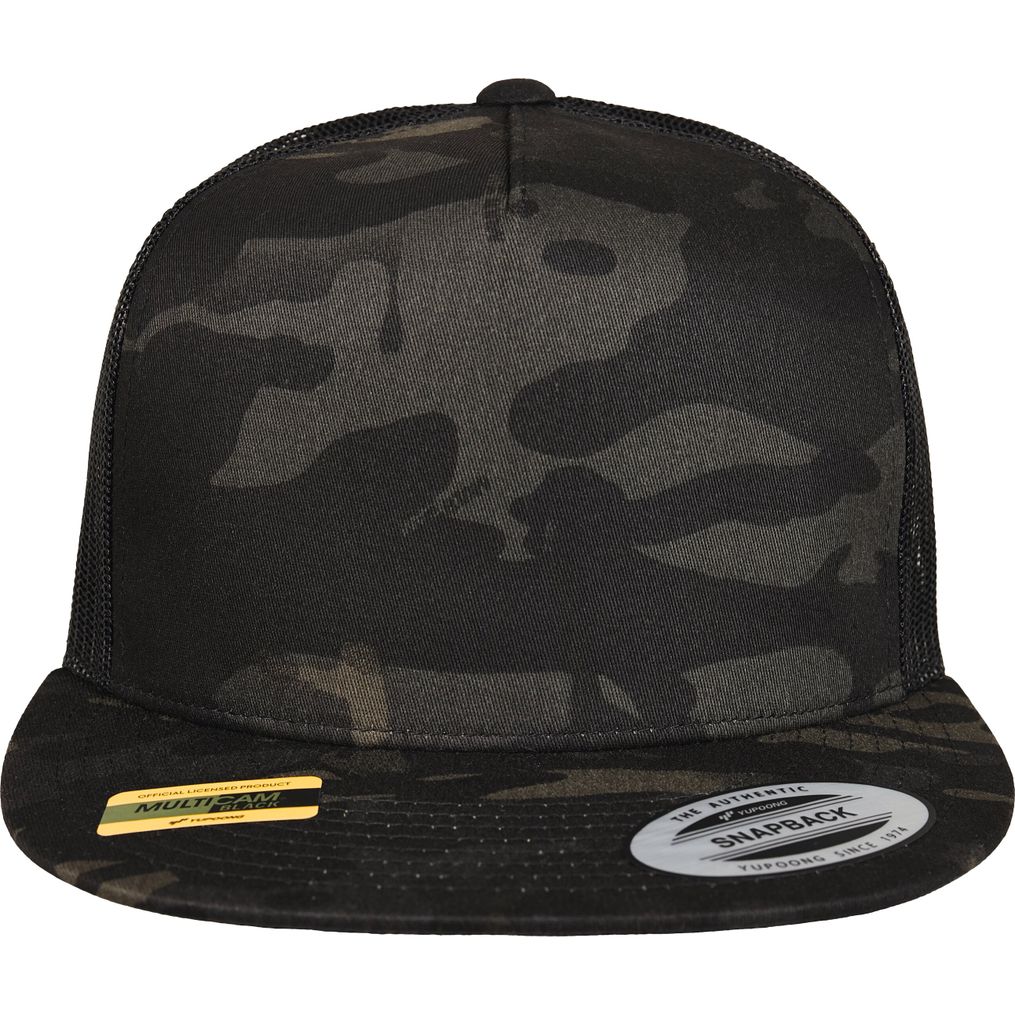 Multicam Trucker Cap flexfit