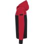 WK Designed To Work Veste softshell 3 couches BIONIC-FINISH® ECO unisexe black/red