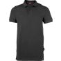HRM Men's Heavy Performance Polo Dark grey