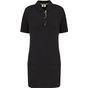 WK Designed To Work Polo long manches courtes femme black/oxford_grey