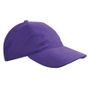 L-merch Kids´ Brushed Cap purple