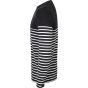 Front Row Long sleeved Breton striped T navy/white