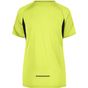 James&Nicholson Ladies' Running-T fluo_yellow/black