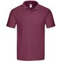 fruit of the loom Original Polo bordeaux