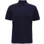Asquith & Fox Polo homme en tricot extra doux navy