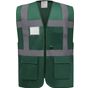 Yoko Gilet multifonction haute visibilité paramedic_green