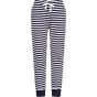 SF Clothing Kids´ cuffed lounge pants navy/white_stripes