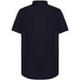 JHK Poplin shirt short sleeves navy