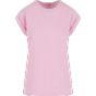 New Morning Studios Ladies regular extended shoulder tee soft_pink