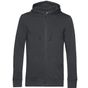 B&C Collection Inspire Zipped Hood - asphalt - M
