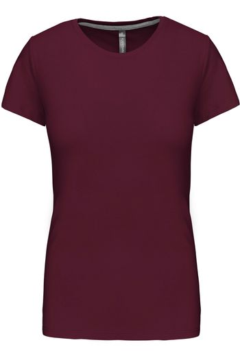 Image produit T-shirt col rond manches courtes femme