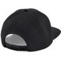 Beechfield Casquette Originale réglable à 6 Panneaux et Visière Plate black/black