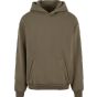 New Morning Studios Oversized hoody olive