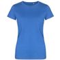 Xo by Promodoro Women´s Roundneck T-Shirt azur_blue
