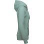 Kariban Sweat-shirt écoresponsable à capuche femme sage