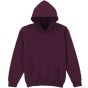 Gildan Heavy Blend Youth Hooded Sweat marron
