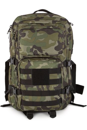 Sac à dos tactique système MOLLE - Olive Camouflage