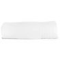 The One Towelling Deluxe Towel 50 white