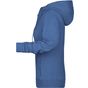 James&Nicholson Ladies´ Zip-Hoody light_denim_melange