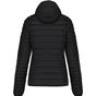 Kariban doudoune légère capuche femme black