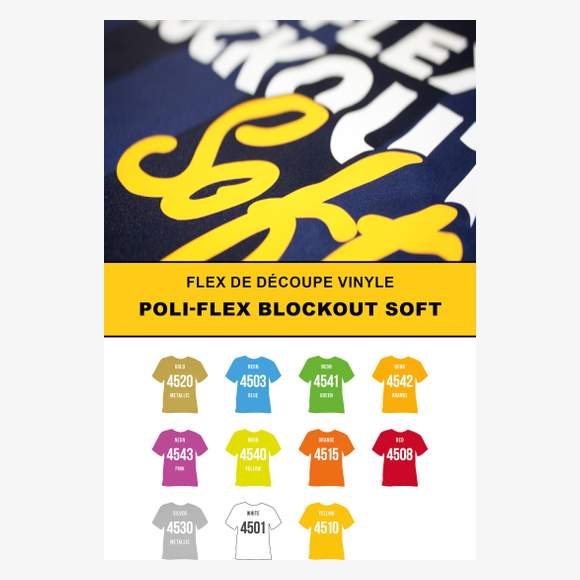 Poli-Flex® Blockout Soft Poli-tape