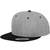 flexfit Classic Snapback 2-Tone Cap heather/black