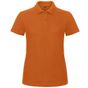 B&C Collection ID.001 polo /women orange