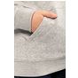 Kariban Sweat-shirt éco-responsable à capuche enfant oxford_grey